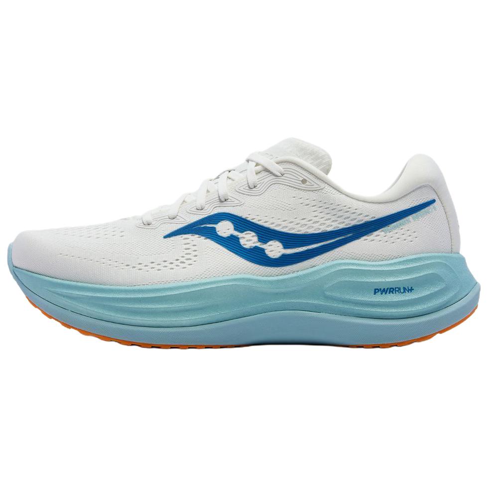 Saucony Дышащие кроссовки Unisex White Blue
Saucony Дышащие кроссовки Unisex White Blue