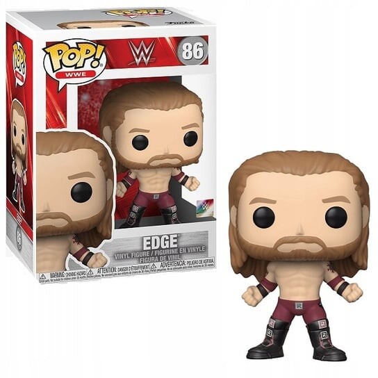 Funko POP! WWE, коллекционная фигурка, Эдж, 86 лет
Funko POP! WWE, коллекционная фигурка, Эдж, 86 лет