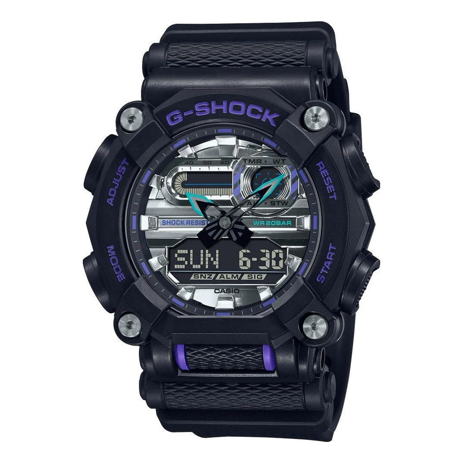 Часы CASIO G-Shock Analog-Digital 'Black', черный
Часы CASIO G-Shock Analog-Digital 'Black', черный