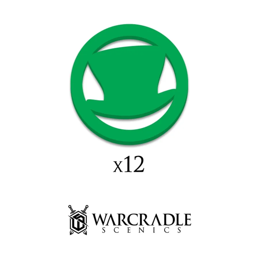 Возьмите на себя инициативу — шляпа, Wild West Exodus - Hero Tokens (Warcradle Studios)
Возьмите на себя инициативу — шляпа, Wild West Exodus - Hero Tokens (Warcradle Studios)