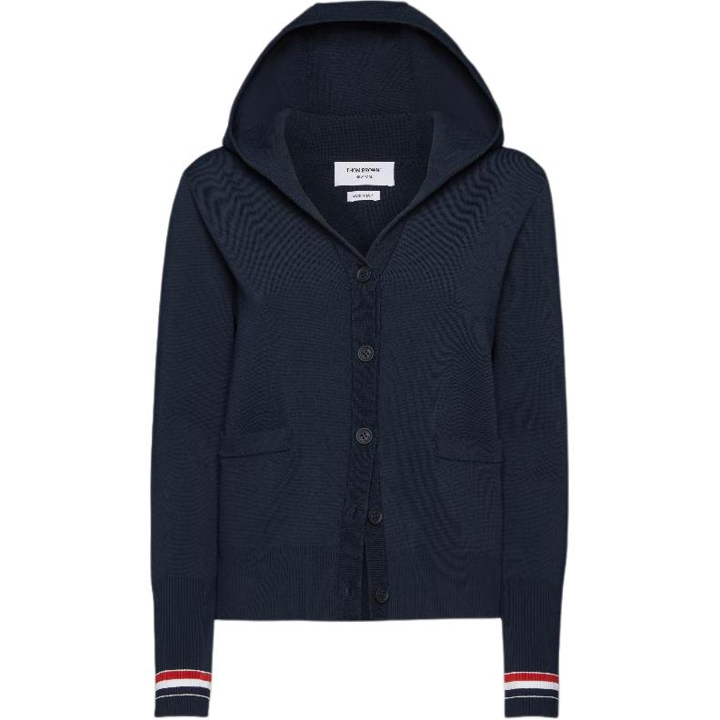 Вязаный кардиган THOM BROWNE, синий
Вязаный кардиган THOM BROWNE, синий