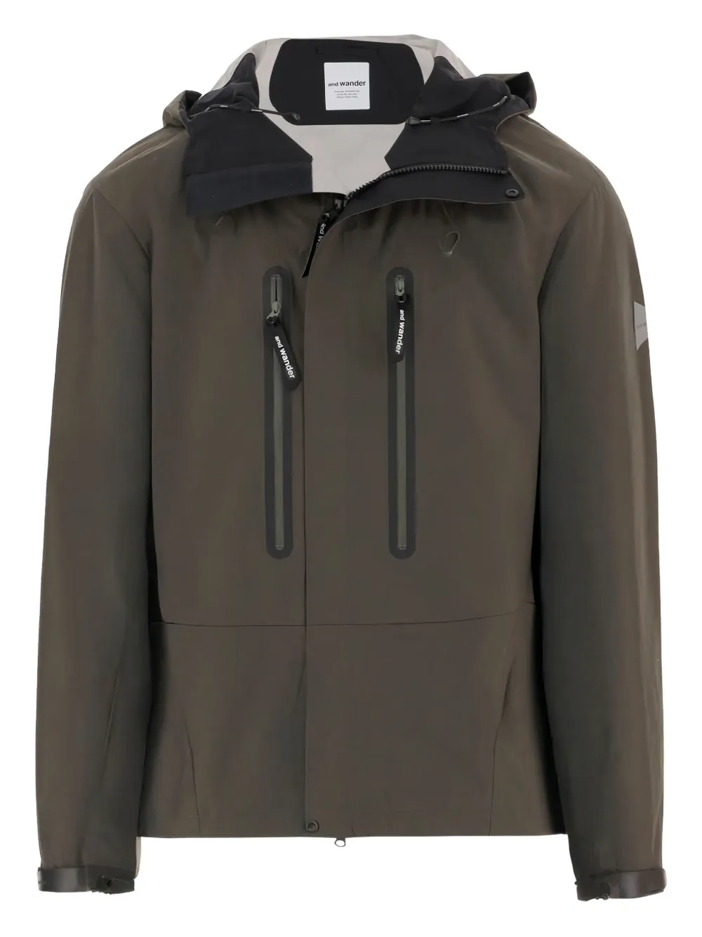 Дождевик для хайкинга 2.5L And Wander, зеленый
Дождевик для хайкинга 2.5L And Wander, зеленый