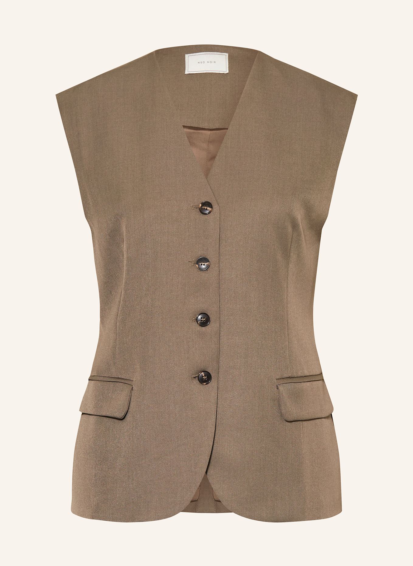 Блейзер жилет Гамина Neo Noir, хаки
Блейзер жилет Гамина Neo Noir, хаки
