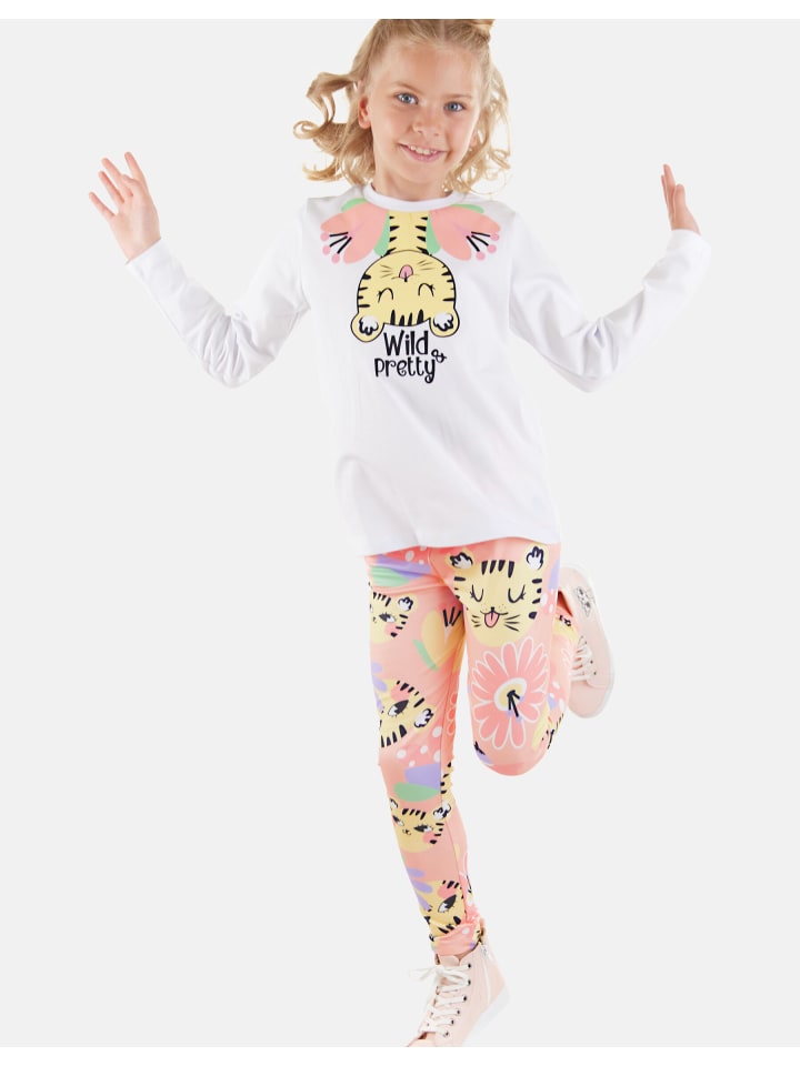 Тренировочная куртка Denokids, белый 
Тренировочная куртка Denokids, белый