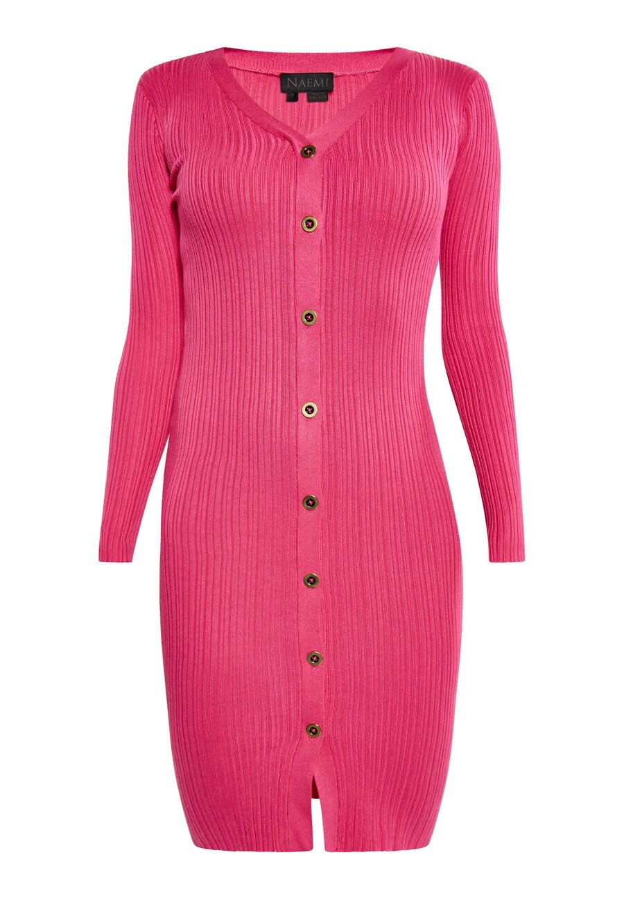 Вязаное платье NAEMI Knitted dress, розовый
Вязаное платье NAEMI Knitted dress, розовый