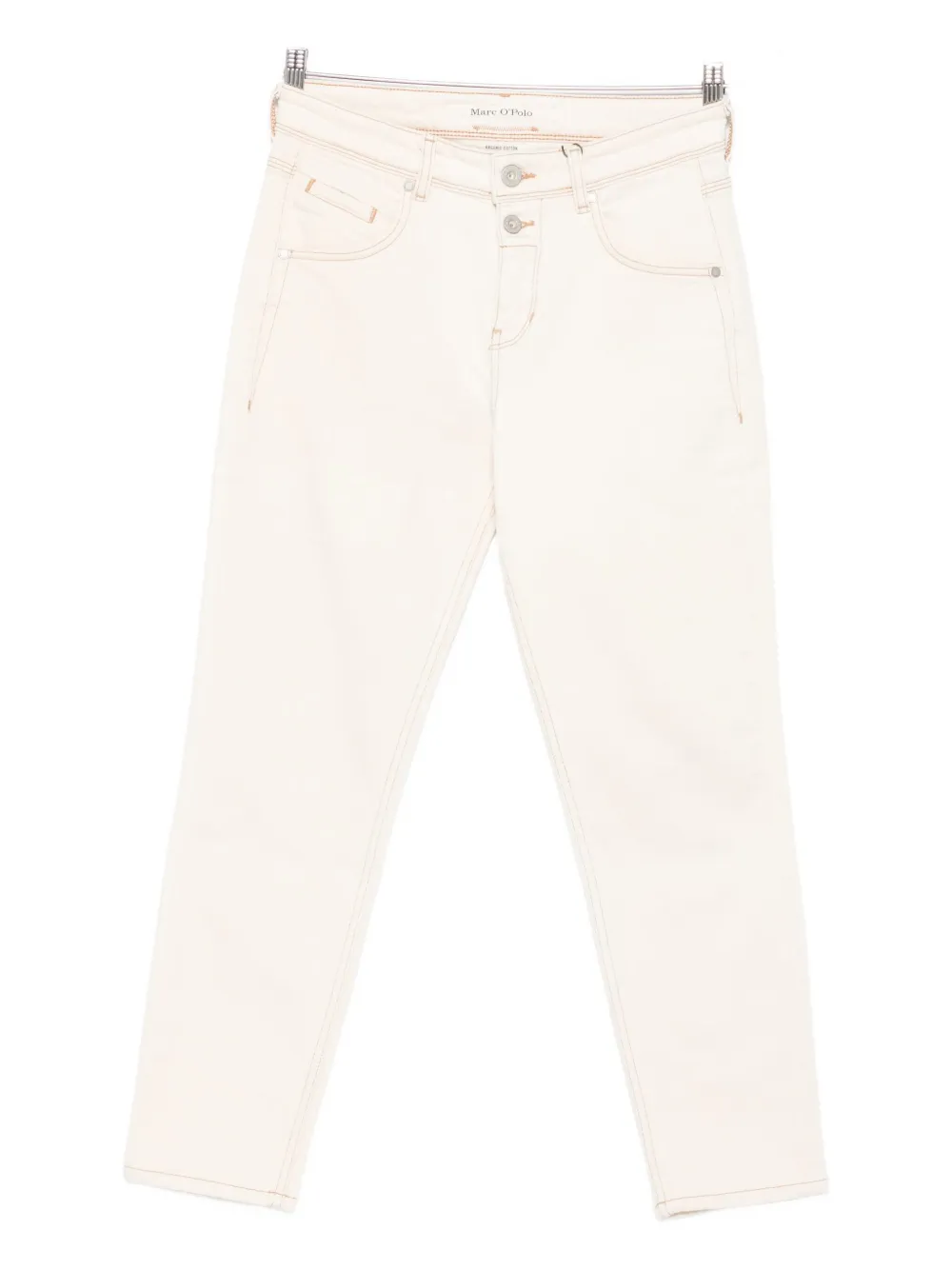 Брюки с пуговицами Marc O'Polo, нейтральный 
Брюки с пуговицами Marc O'Polo, нейтральный