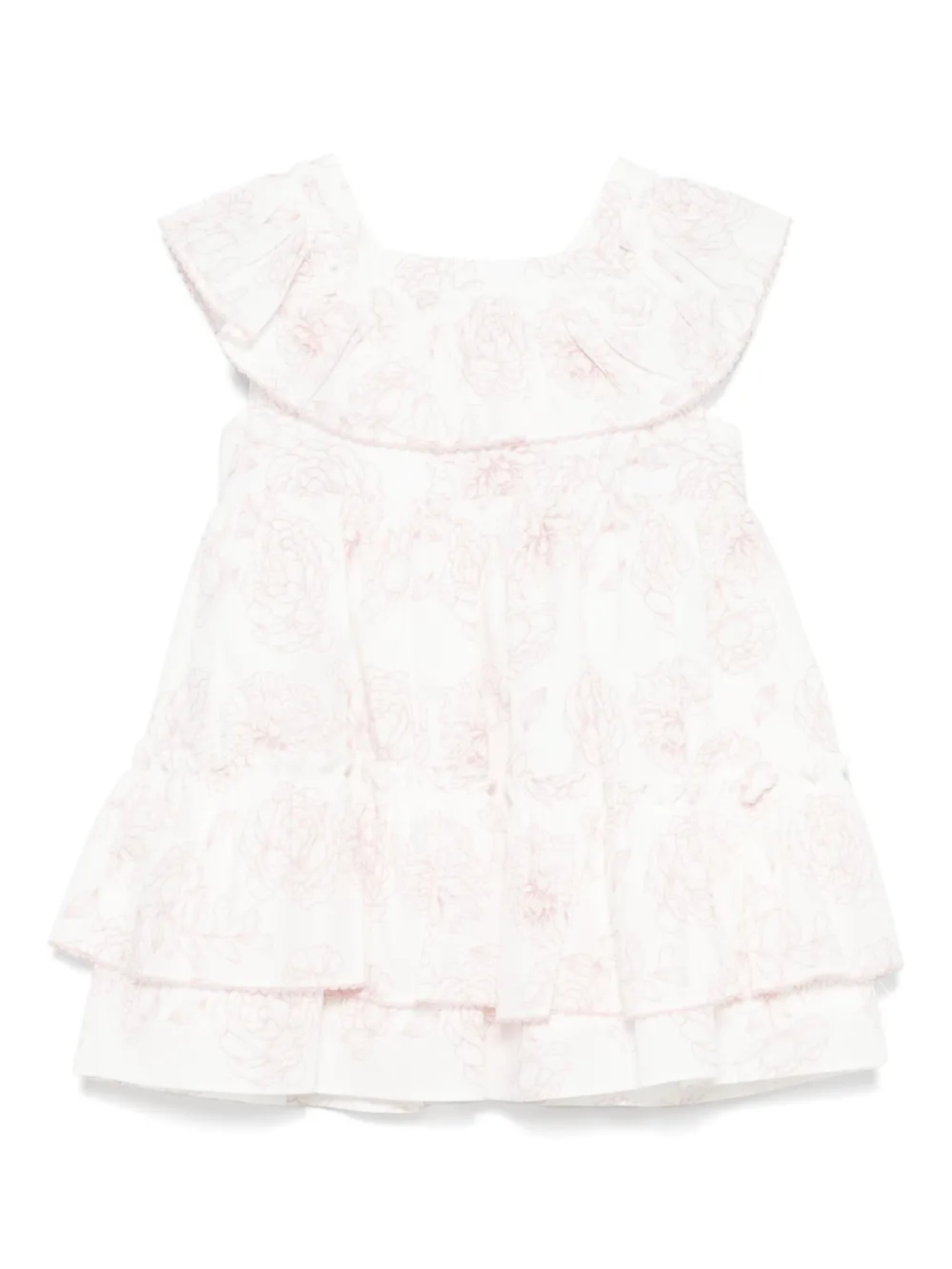 Платье с цветочным принтом Patachou, белый
Платье с цветочным принтом Patachou, белый