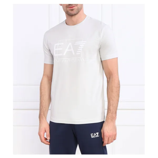 Футболка стандартного кроя Ea7, серый
Футболка стандартного кроя Ea7, серый
