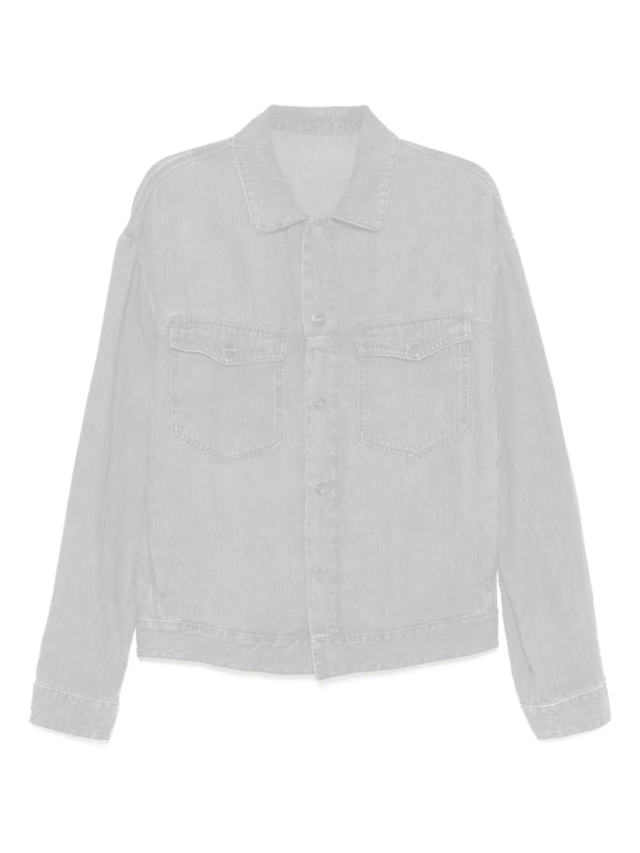 Джинсовая куртка Giorgio Armani, серый 
Джинсовая куртка Giorgio Armani, серый