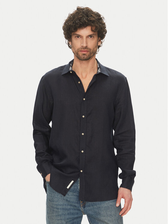 Рубашка обычного кроя QA5097 T4359 94013 Liu Jo, синий
Рубашка обычного кроя QA5097 T4359 94013 Liu Jo, синий