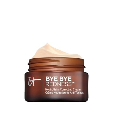 IT Cosmetics Bye Bye Redness Нейтрализующий крем-корректор цвета с гидролизованным коллагеном 0,37 жидк. унции Transforming Light Beige
IT Cosmetics Bye Bye Redness Нейтрализующий крем-корректор цвета с гидролизованным коллагеном 0,37 жидк. унции Transforming Light Beige
