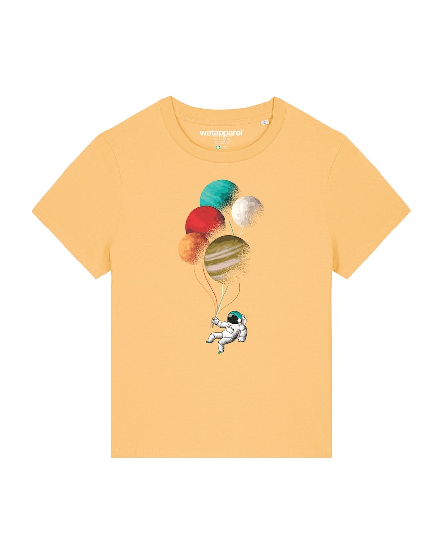 Рубашка Watapparel Balloon Spaceman, светло-желтый
Рубашка Watapparel Balloon Spaceman, светло-желтый
