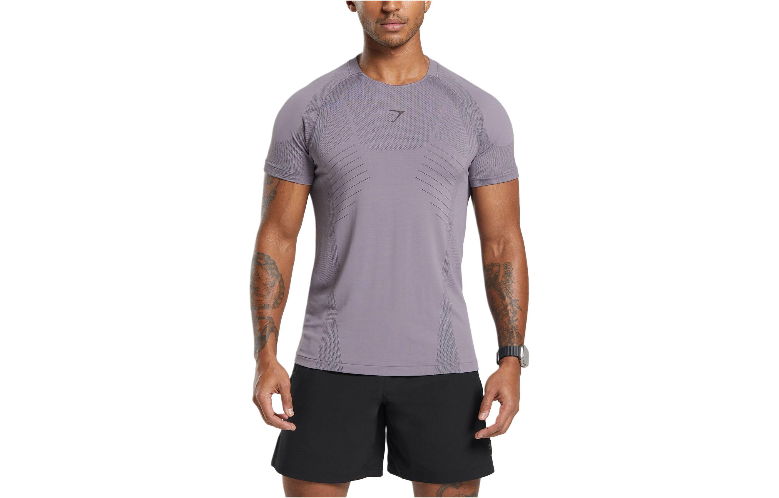 Футболка мужская Пыльно-фиолетовая GYMSHARK
Футболка мужская Пыльно-фиолетовая GYMSHARK