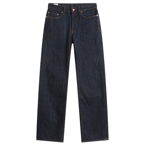 Джинсы лаврового цвета с вышивкой по кромке Casablanca, индиго
Джинсы лаврового цвета с вышивкой по кромке Casablanca, индиго