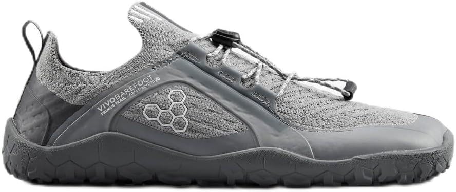 Мужские дышащие внедорожные кроссовки Vivobarefoot Primus Trail Knit FG с подошвой для твердого грунта, предназначенные для езды, серый
Мужские дышащие внедорожные кроссовки Vivobarefoot Primus Trail Knit FG с подошвой для твердого грунта, предназначенные для езды, серый