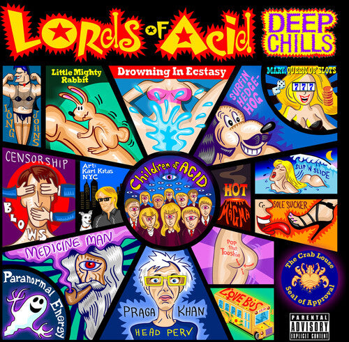 CD диск Lords of Acid: Deep Chills
CD диск Lords of Acid: Deep Chills