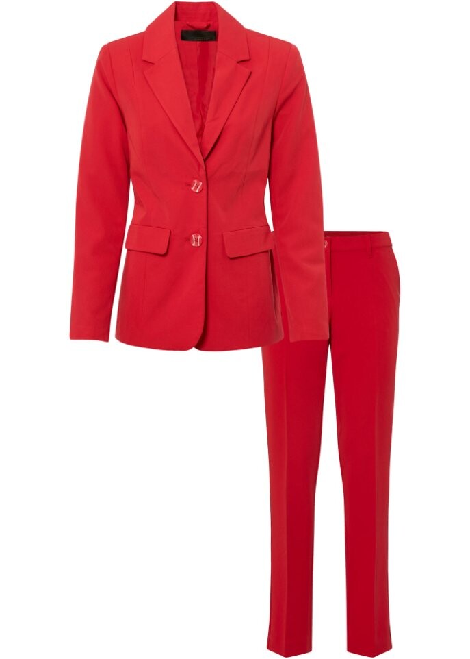 Брючный костюм-двойка Bpc Selection, красный
Брючный костюм-двойка Bpc Selection, красный