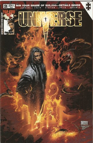 Universe #3 November 2001 (Image Comics/ Top Cow)
Universe #3 November 2001 (Image Comics/ Top Cow)
