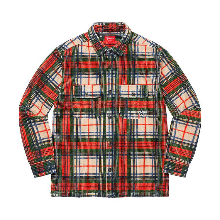 Рубашка Supreme Corduroy Shirt, Plaid
Рубашка Supreme Corduroy Shirt, Plaid