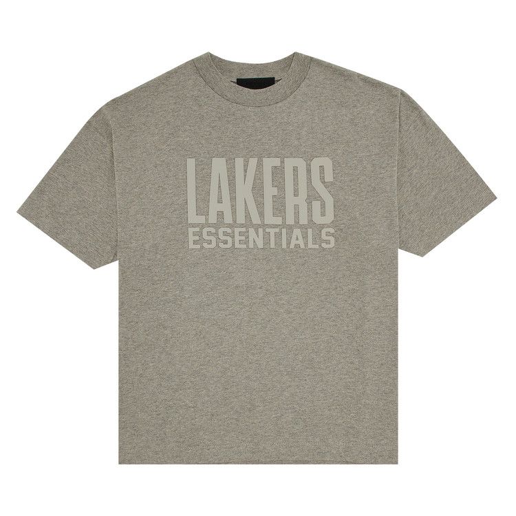 Футболка Fear of God Essentials x NBA Lakers Tee, Warm Heather
Футболка Fear of God Essentials x NBA Lakers Tee, Warm Heather