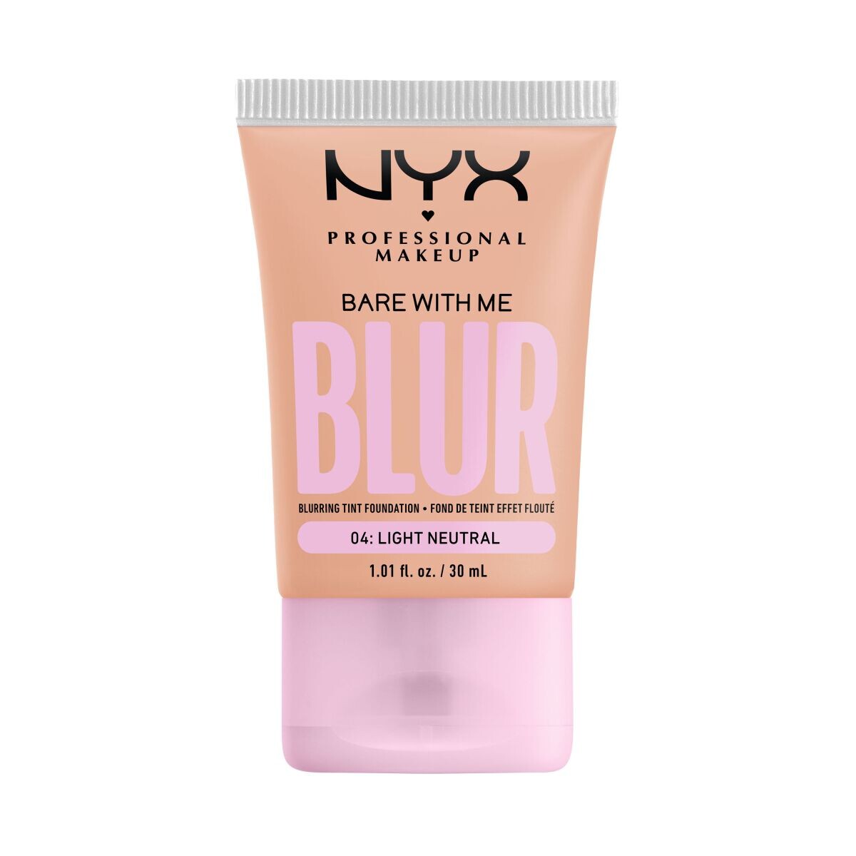 Легкая нейтральная тональная основа для лица Nyx Professional Makeup Bare With Me Blur Tint, 30 мл
Легкая нейтральная тональная основа для лица Nyx Professional Makeup Bare With Me Blur Tint, 30 мл