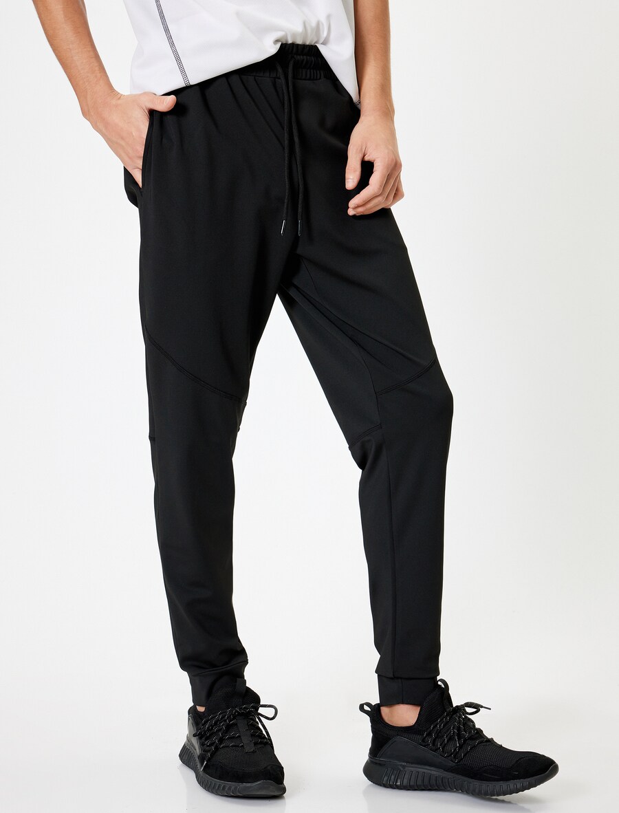 Обычные брюки Koton, черный
Обычные брюки Koton, черный