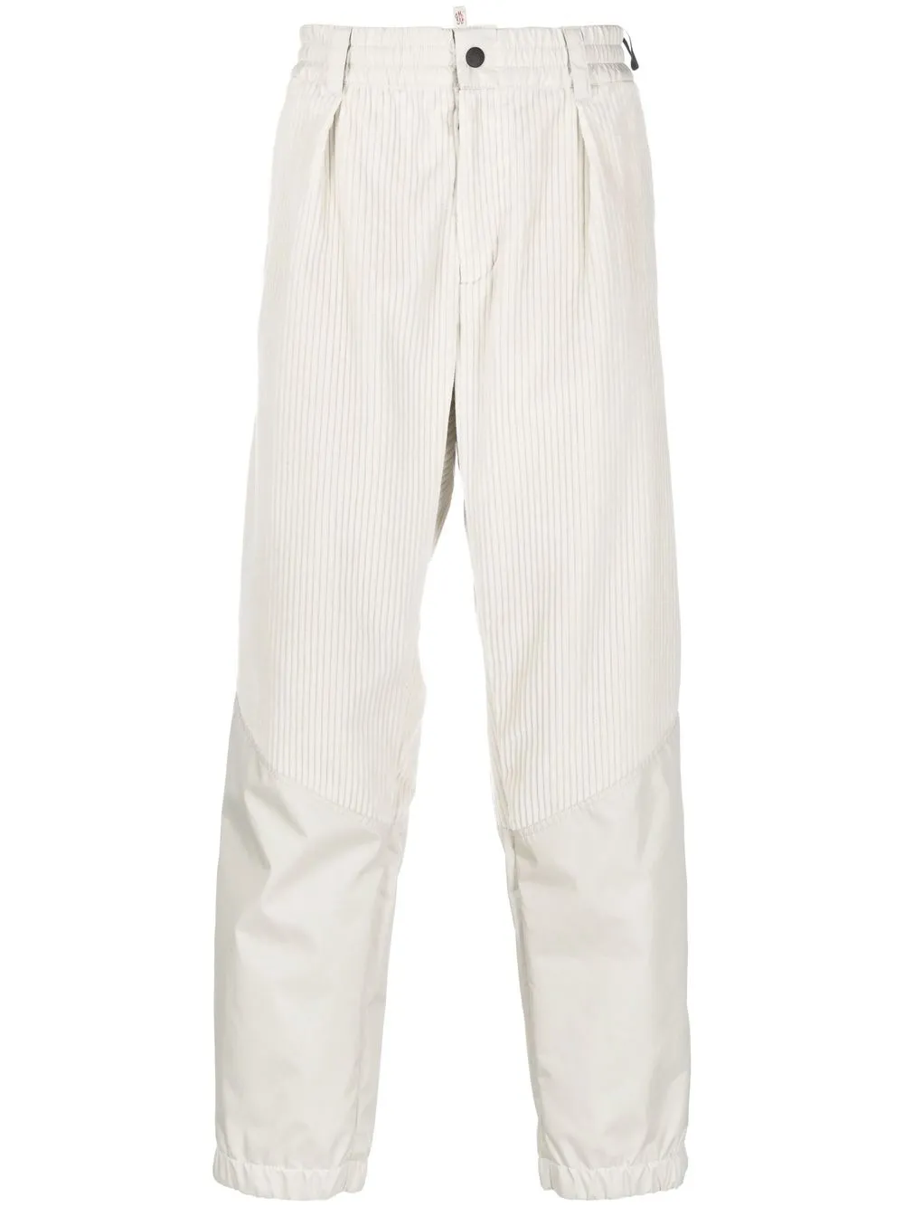 Брюки с отделкой в рубчик Moncler Grenoble, серый
Брюки с отделкой в рубчик Moncler Grenoble, серый