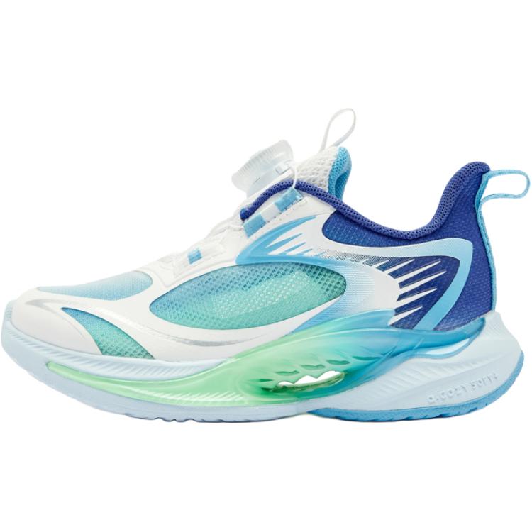 Детские кроссовки с низким верхом, амортизирующие и износостойкие. Для детей от 3 до 7 лет. QIAODAN, белый/синий
Детские кроссовки с низким верхом, амортизирующие и износостойкие. Для детей от 3 до 7 лет. QIAODAN, белый/синий