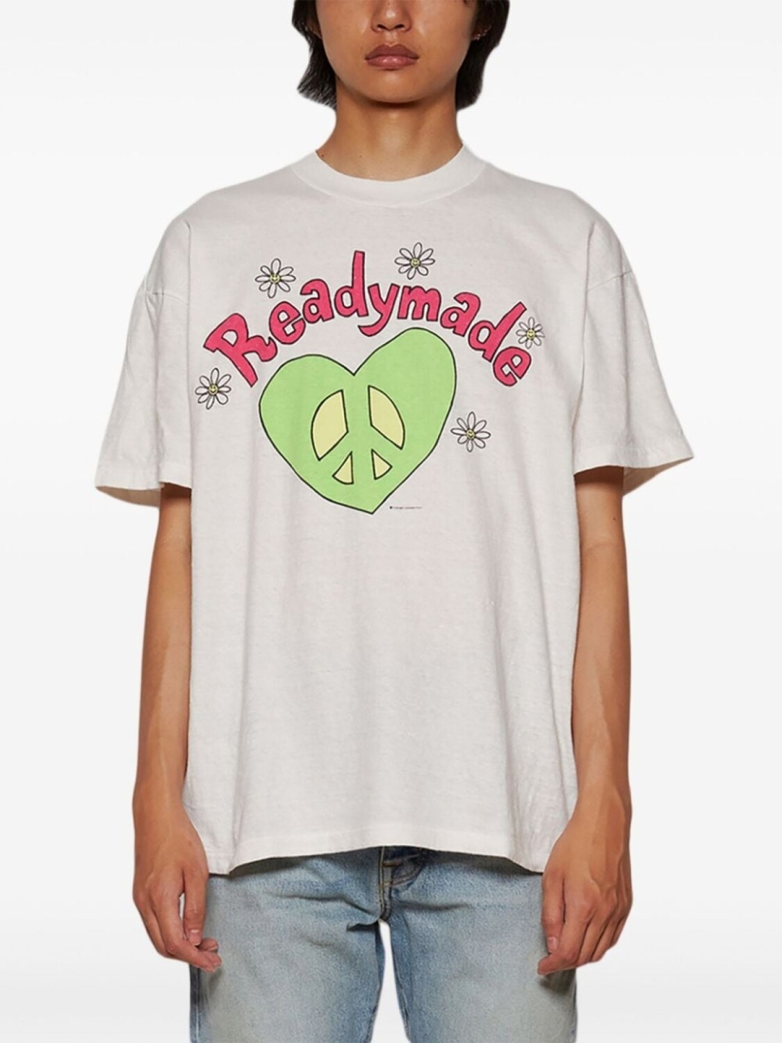 Readymade футболка с логотипом, белый
Readymade футболка с логотипом, белый