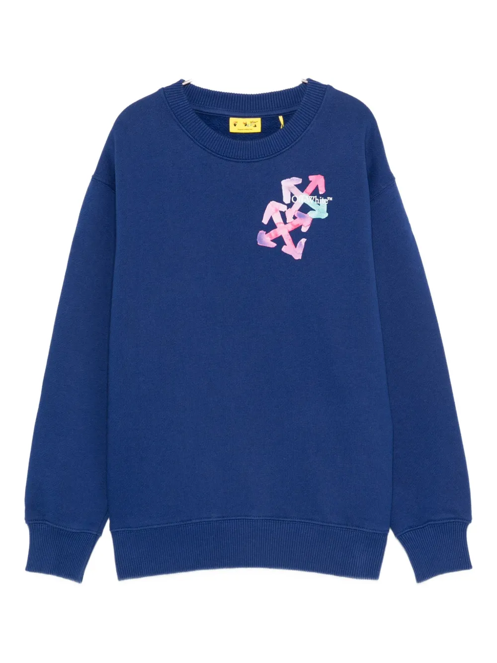 Свитшот с принтом в виде стрел OFF-WHITE KIDS, синий
Свитшот с принтом в виде стрел OFF-WHITE KIDS, синий