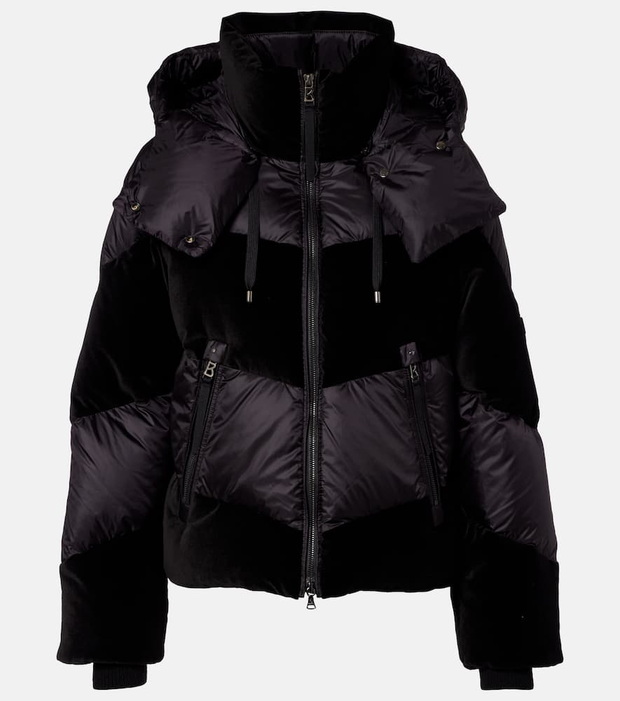 Куртка пуховая Cathy с бархатной отделкой Bogner
Куртка пуховая Cathy с бархатной отделкой Bogner