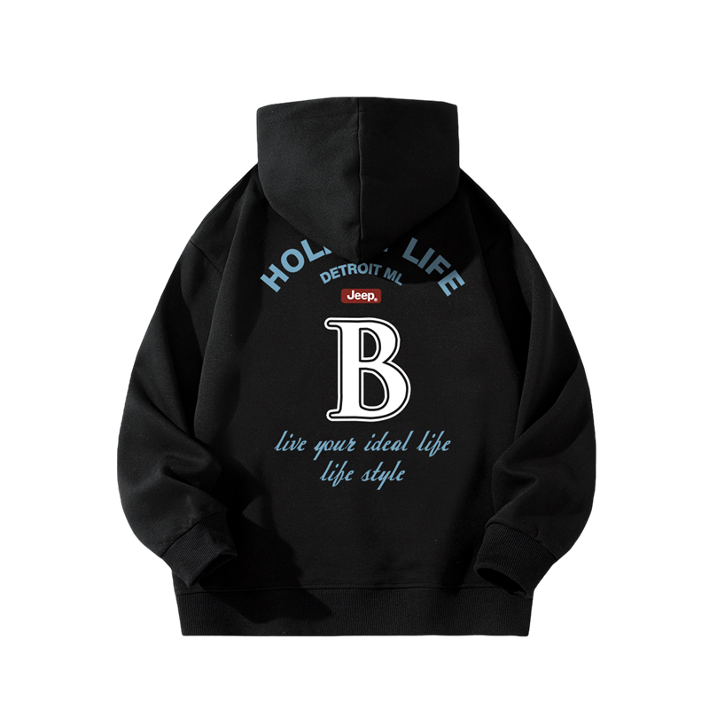 Детская толстовка Jeep, черный
Детская толстовка Jeep, черный