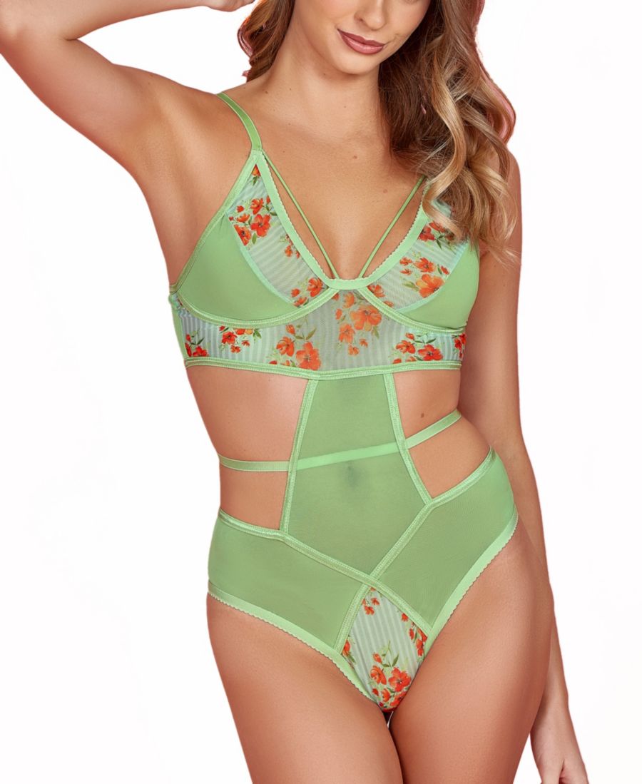 Женский боди с цветочной вышивкой (1 шт) Hauty, Light-Green
Женский боди с цветочной вышивкой (1 шт) Hauty, Light-Green