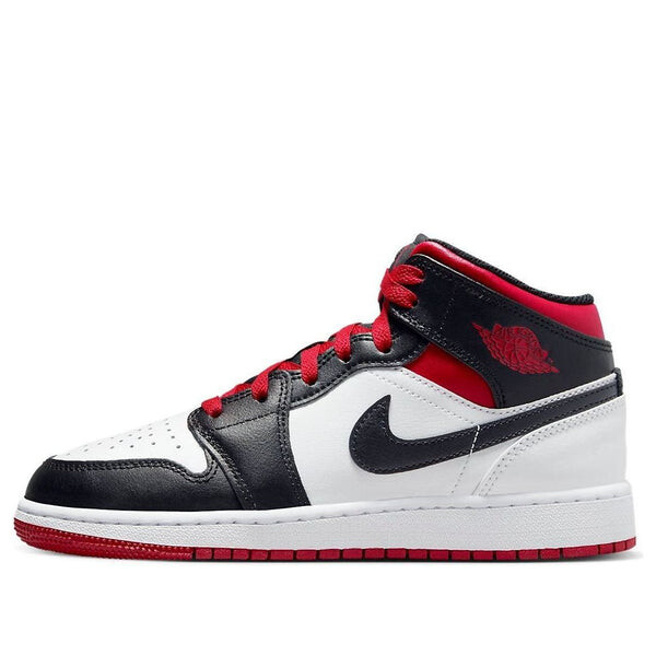 Кроссовки 1 mid 'gym red black toe' Air Jordan, красный
Кроссовки 1 mid 'gym red black toe' Air Jordan, красный