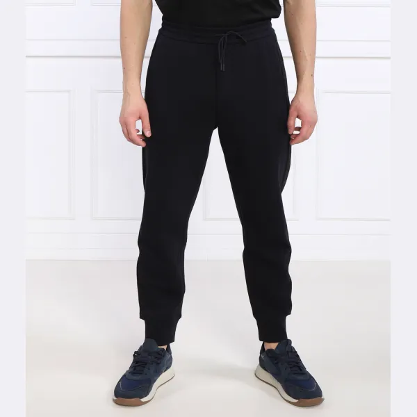 Спортивные брюки стандартного кроя Emporio Armani, синий 
Спортивные брюки стандартного кроя Emporio Armani, синий