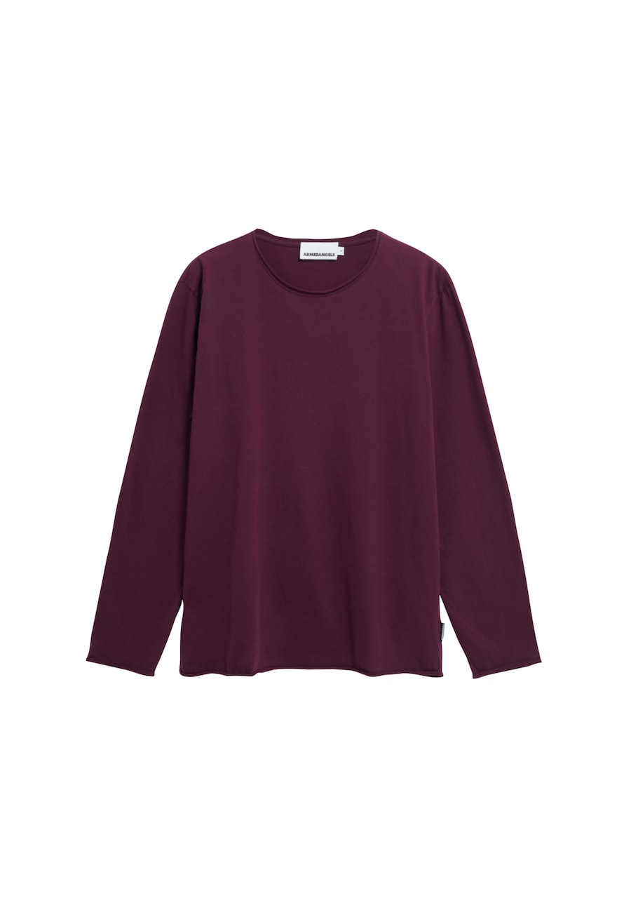 Рубашка ARMEDANGELS MAARKOS, бордовый
Рубашка ARMEDANGELS MAARKOS, бордовый