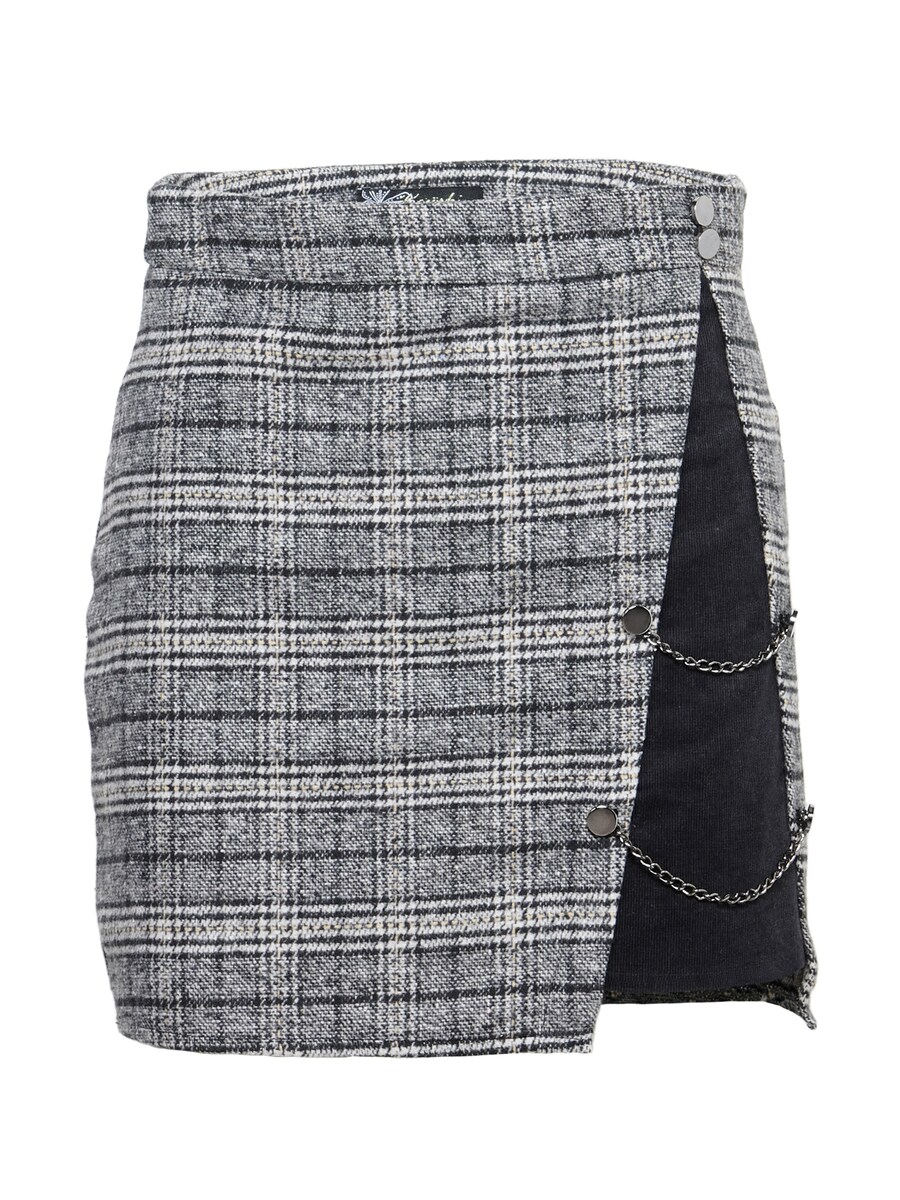 Мини юбка KOROSHI, Grey/Black
Мини юбка KOROSHI, Grey/Black