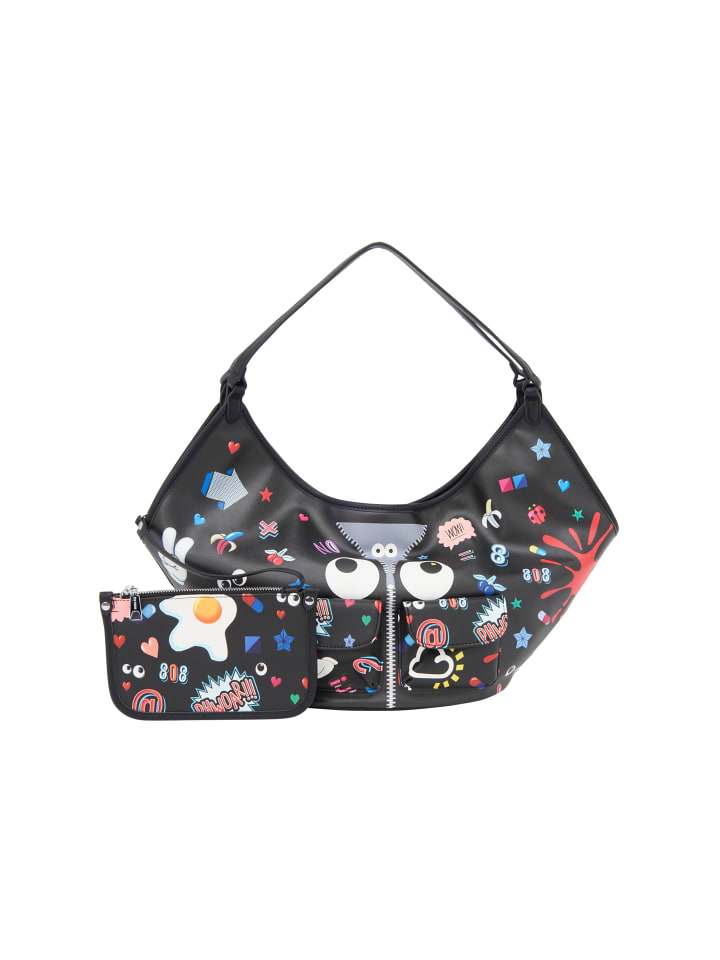 Сумка через плечо myMo, черный
Сумка через плечо myMo, черный