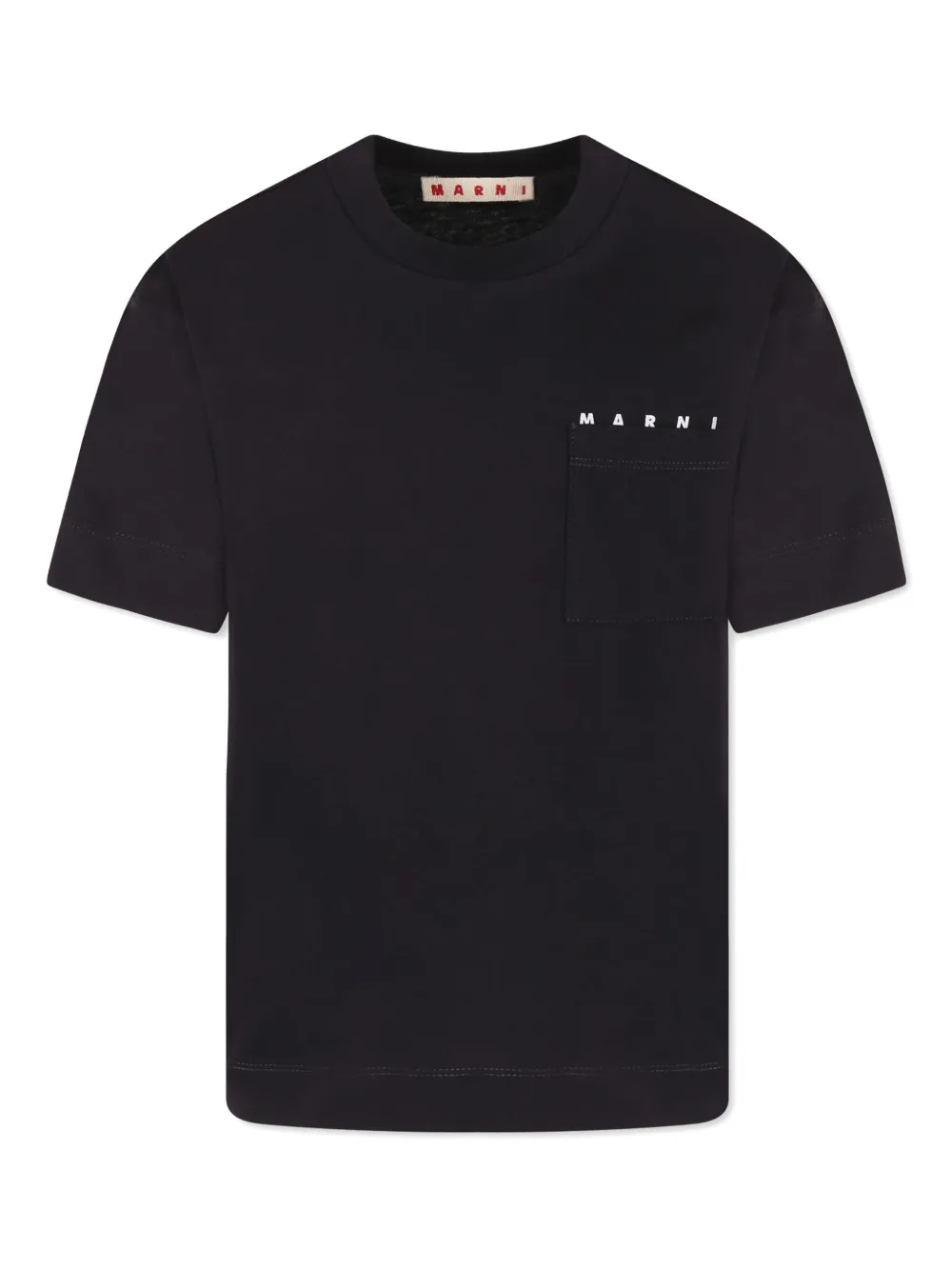 Футболка с логотипом Marni Kids, синий
Футболка с логотипом Marni Kids, синий