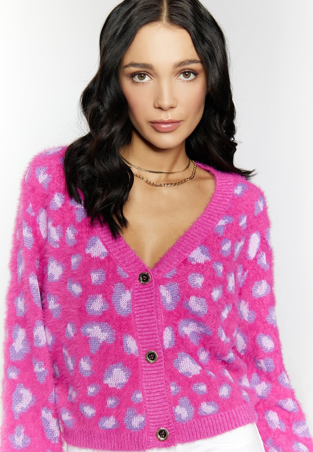 Кардиган MINYA faina, розовый
Кардиган MINYA faina, розовый