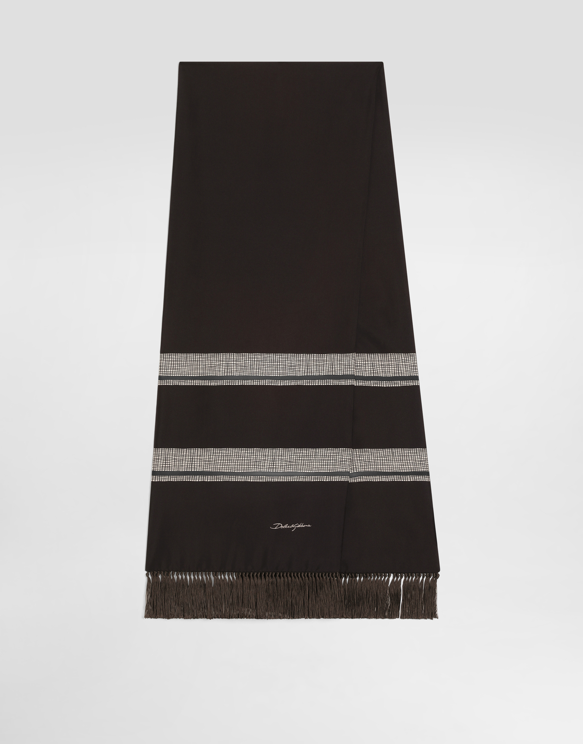 Твиловый шарф с винтажным принтом DOLCE & GABBANA
Твиловый шарф с винтажным принтом DOLCE & GABBANA