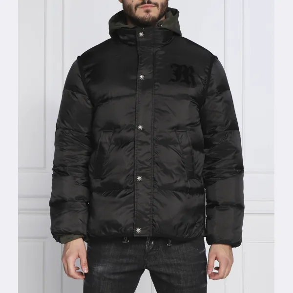 Пуховик стандартного кроя 2 в 1 John Richmond, черный
Пуховик стандартного кроя 2 в 1 John Richmond, черный