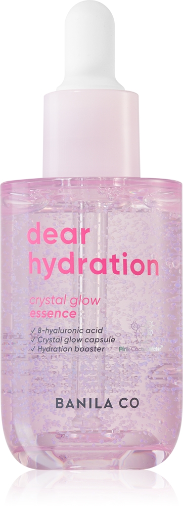 Интенсивно увлажняющая сыворотка Dear Hydration Crystal Glow Essence для сухой кожи Banila Co., 50 мл
Интенсивно увлажняющая сыворотка Dear Hydration Crystal Glow Essence для сухой кожи Banila Co., 50 мл