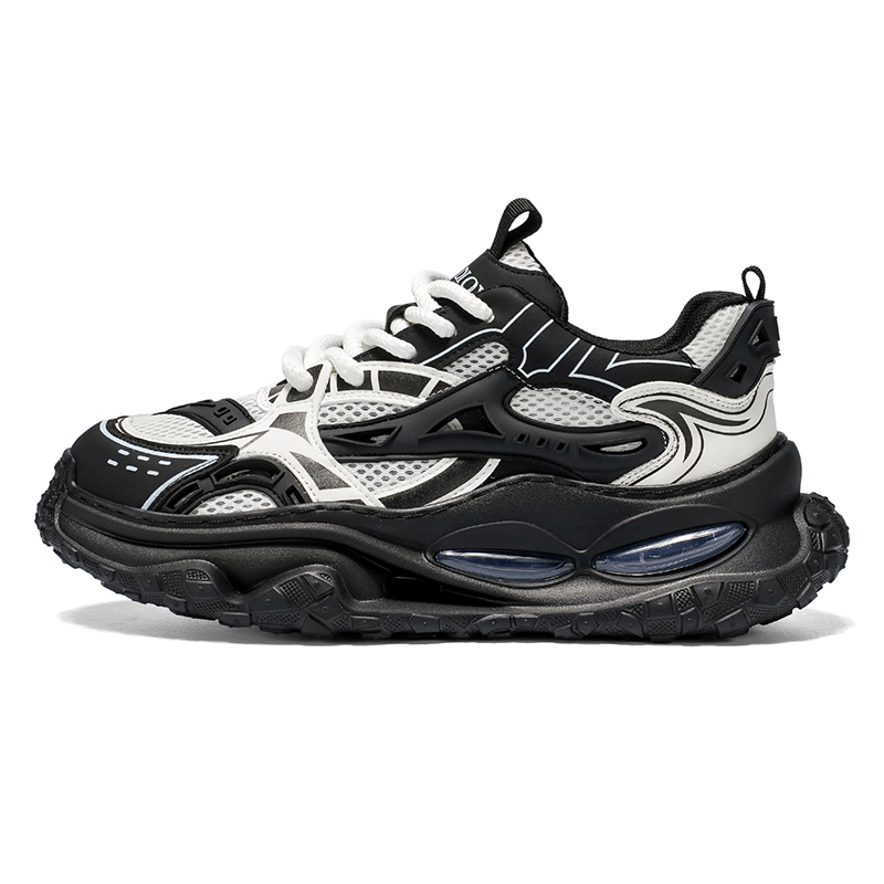 Wooden Rabbit Амортизирующие износостойкие дышащие утолщенные низкие кроссовки для мужчин с эффектом увеличения роста черные, цвет Black
Wooden Rabbit Амортизирующие износостойкие дышащие утолщенные низкие кроссовки для мужчин с эффектом увеличения роста черные, цвет Black