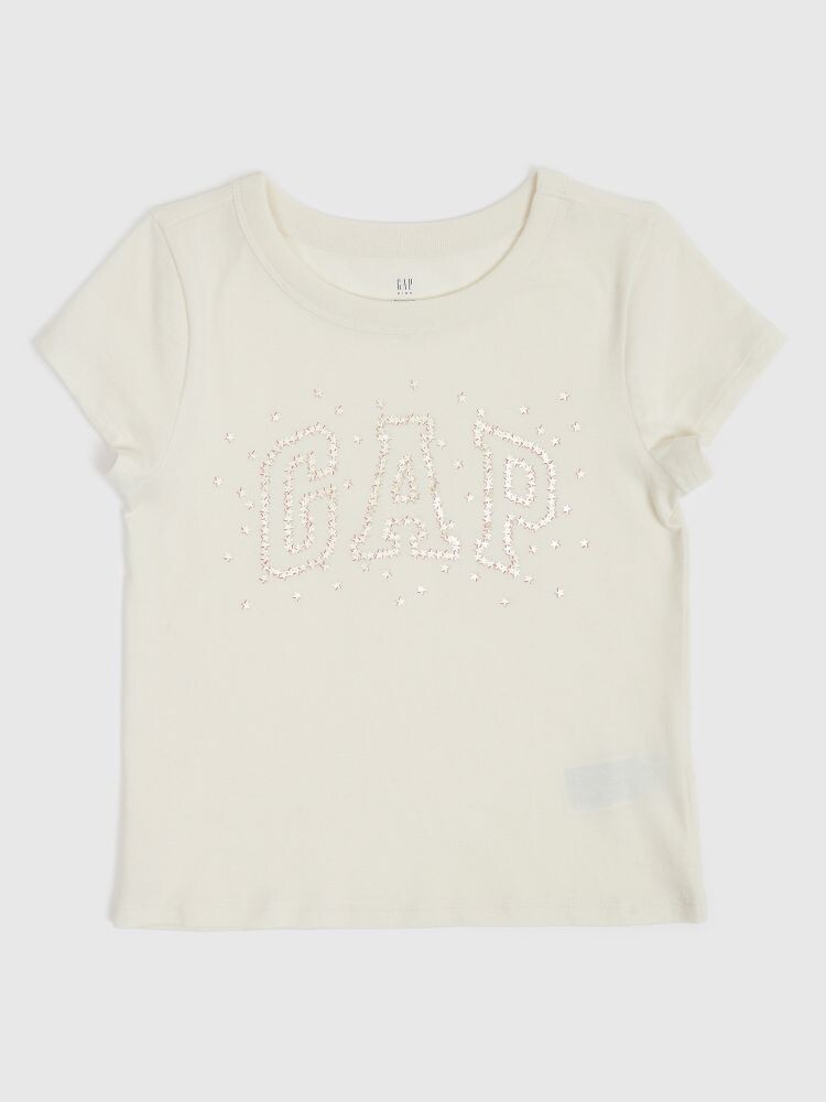 Детская футболка с логотипом Gap, бежевый
Детская футболка с логотипом Gap, бежевый