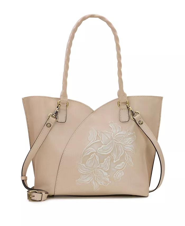 Сумка-тоут Marion Extra Large Patricia Nash, белый 
Сумка-тоут Marion Extra Large Patricia Nash, белый