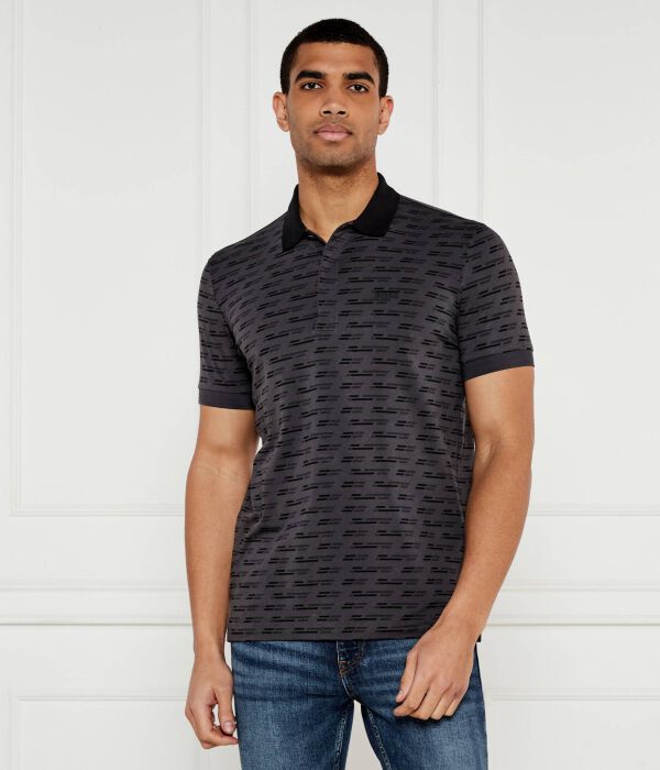 Поло мужское Boss Green с графическим принтом, черный
Поло мужское Boss Green с графическим принтом, черный