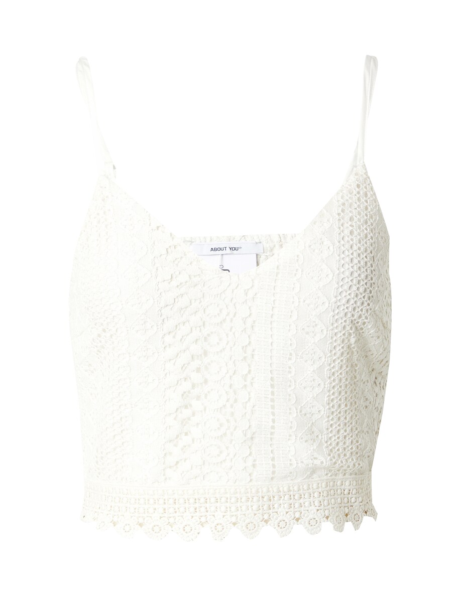 Топ ABOUT YOU Salma, белый
Топ ABOUT YOU Salma, белый