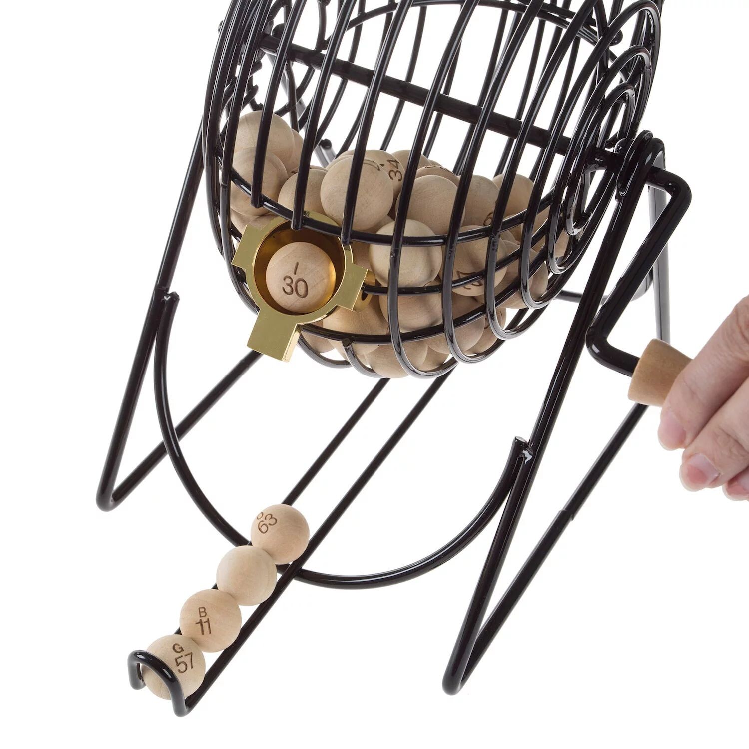 Привет! Играть! Роскошная игра в бинго со спиннером с металлическим шариком Hey! Play!
Привет! Играть! Роскошная игра в бинго со спиннером с металлическим шариком Hey! Play!