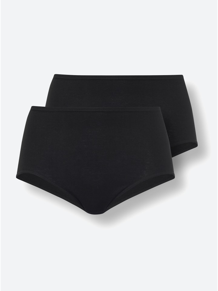 Nina von C. Черные трусы с высокой талией
Nina von C. Черные трусы с высокой талией